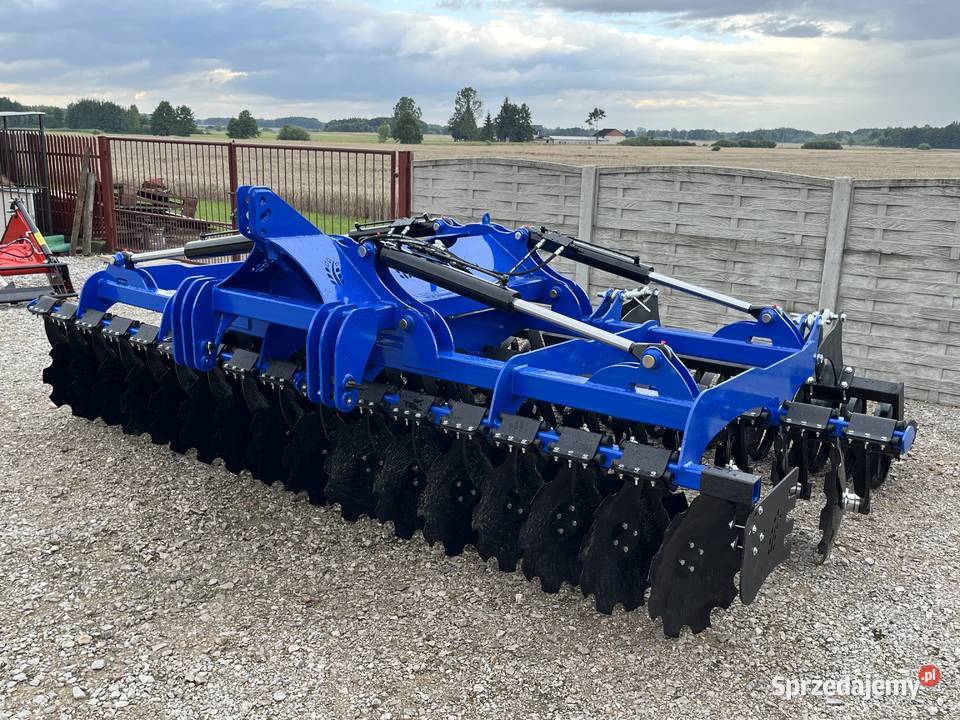 Brona talerzowa HYDRAULICZNA 4m 5m NOWA 2025 Agregaty Kielce