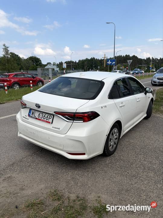 Toyota Corolla hybryda gaz Sedan / Limuzyna Warszawa