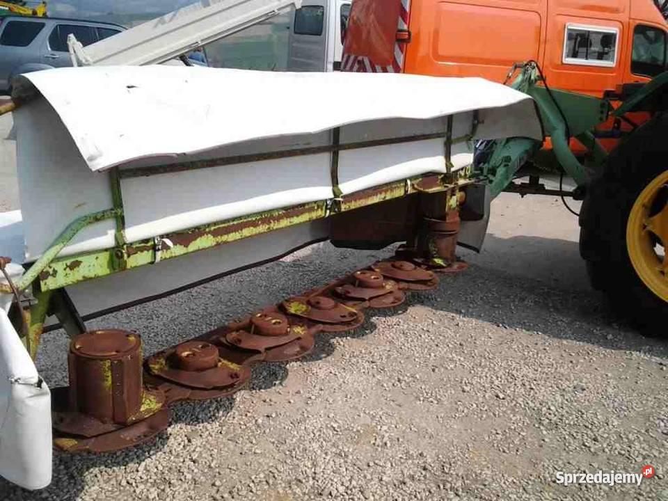 Kosiarka dyskowa Claas typ Disco 300 małopolskie Nowy Sącz
