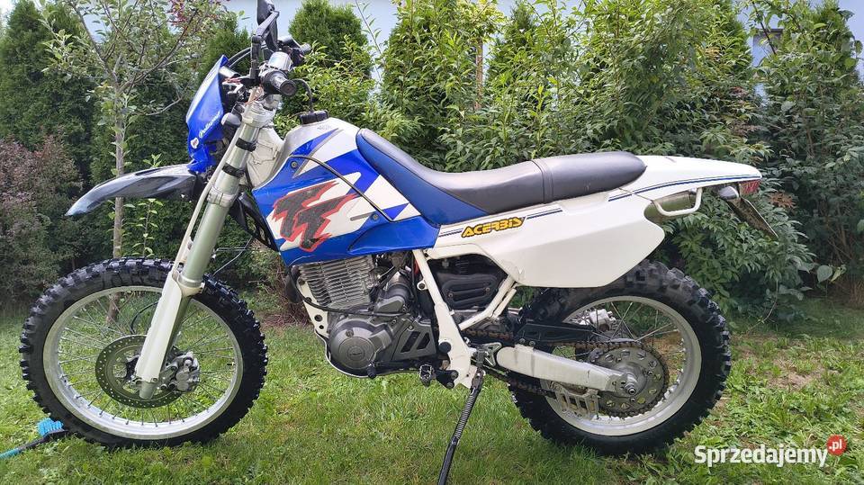 Yamaha TT600e TTR TTE Belgarda Enduro Cross Rok produkcji 2001 Stobierna
