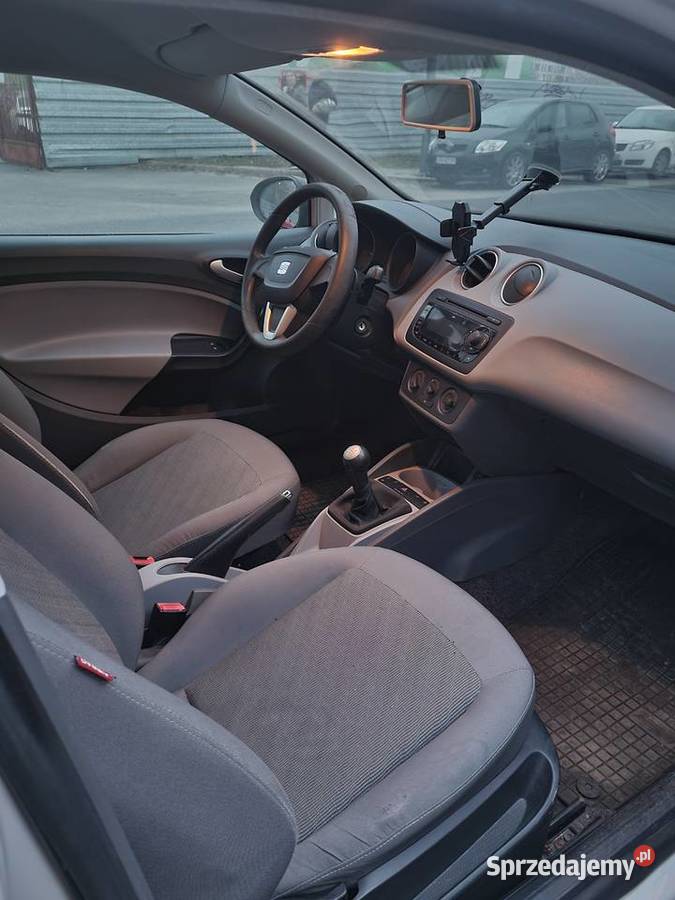 Seat Ibiza IV 12 MPI Warszawa