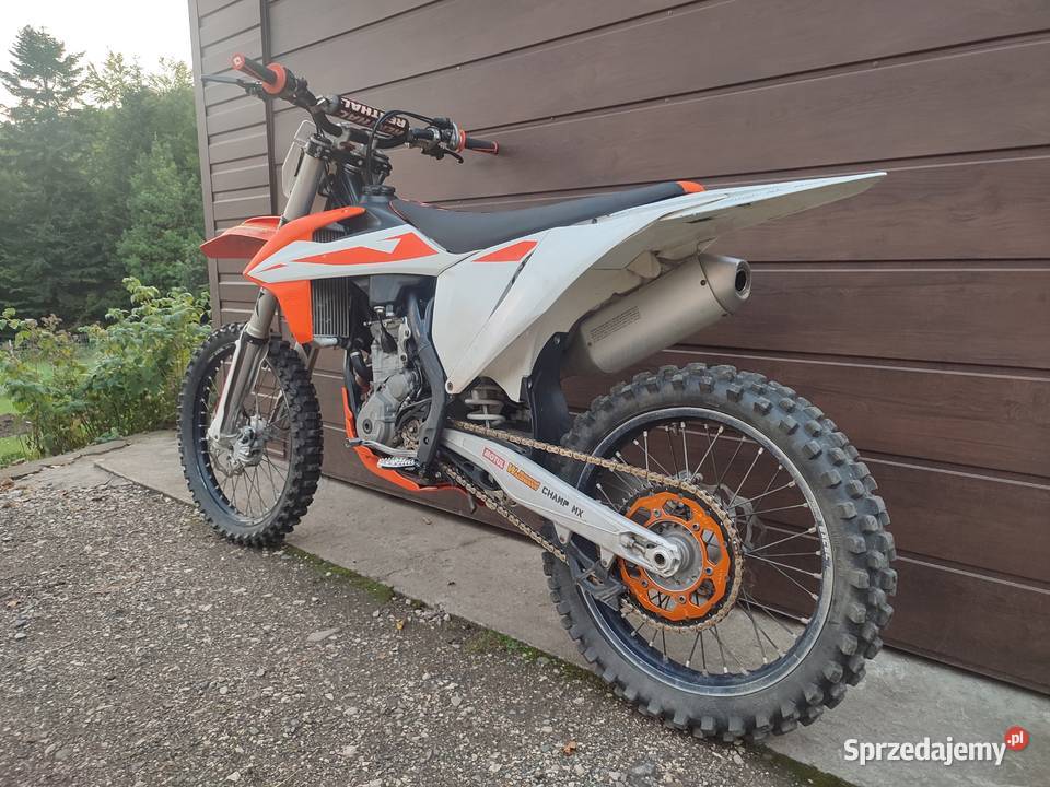 Sprzedam ładnego KTM sxf 250 4t 2019 rozrusznik czterosuwowy Limanowa