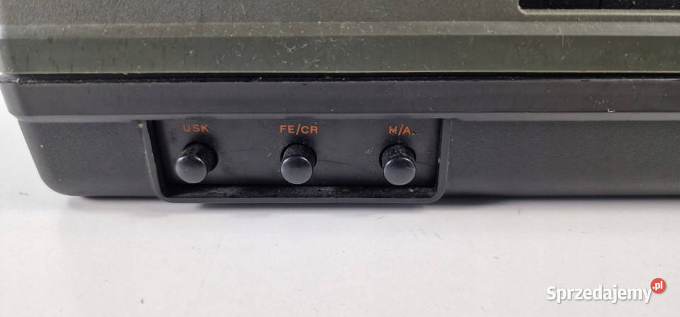 Magnetofon Cassette Deck Monocord 6020 Międzychód sprzedam