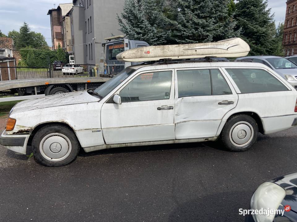 MercedesBenz W 124 uszkodzony Chorzów