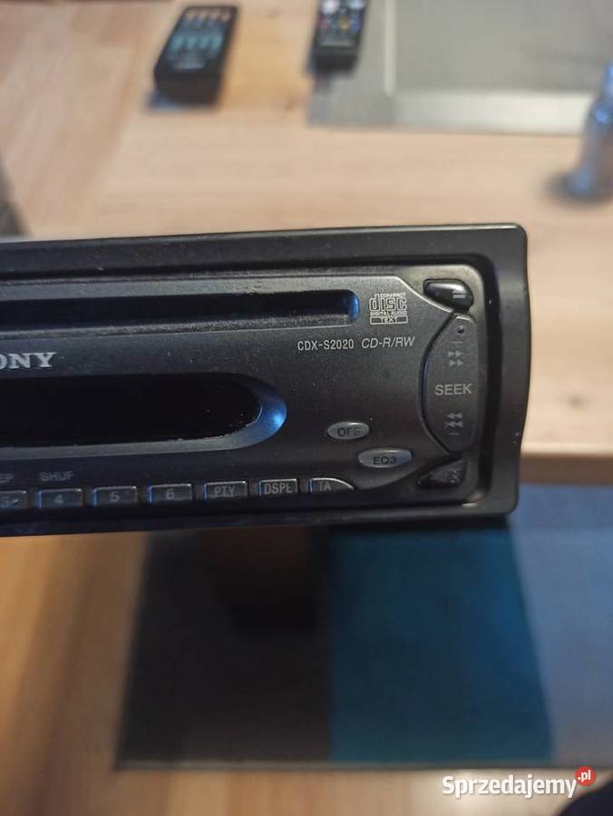 Radio sony CD radioodtwarzacz sprawny Gliwice