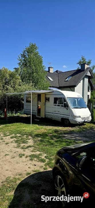 Kamper Integra gotowy do sezonu Fiat Ducato 25TD Warszawa sprzedam