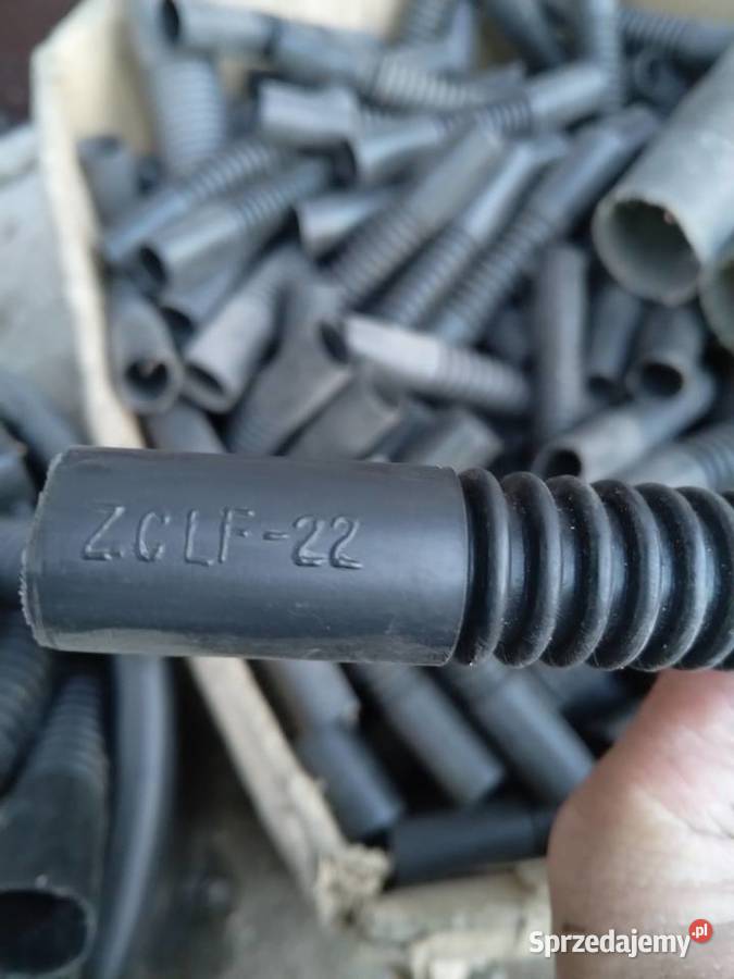 ZŁĄCZKA KARBOWANA CZARNA PESZEL ZCLF22 i 28 Płock