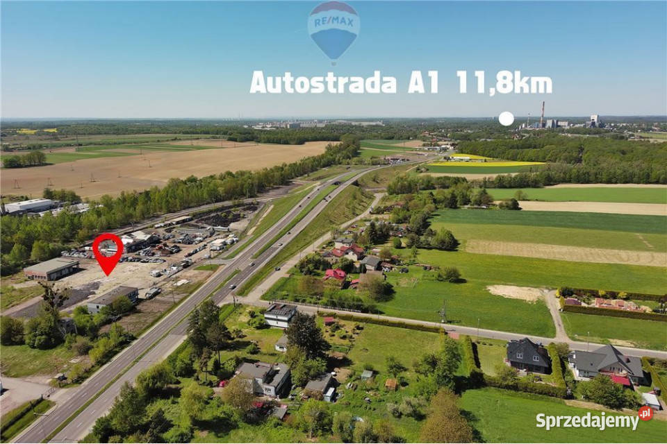 Plac działka w Jastrzębiu Zdroju na wynajem Wynajem śląskie Jastrzębie-Zdrój sprzedam