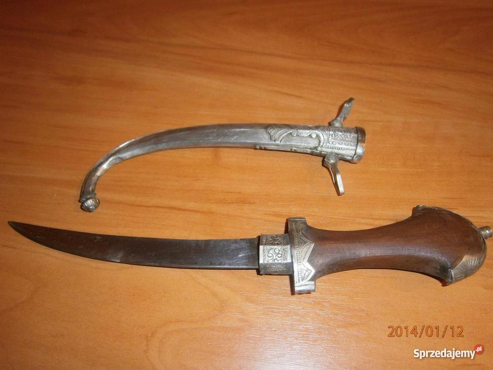 Sztylet Arabski Koummiya Wałbrzych