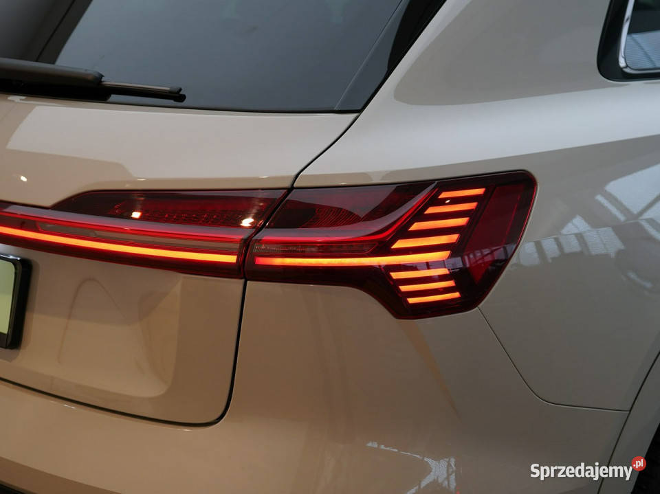 Audi etron Sline Virtual Matrix BangOlufsen świętokrzyskie