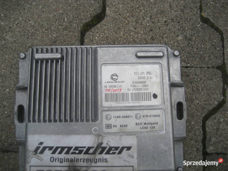 opel 24b sterownik lpg landi renzo 616580000 Rakoniewice