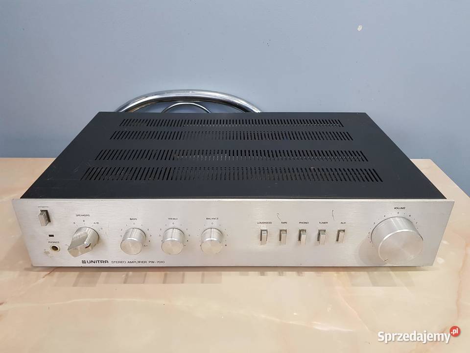 Wzmacniacz UNITRA PW7010 Łapy