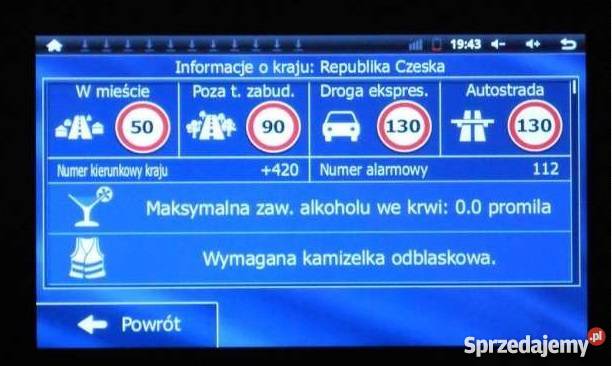 Mapa Do Nawigacji GPS TIR Ciężarowe IGO PRIMO TR