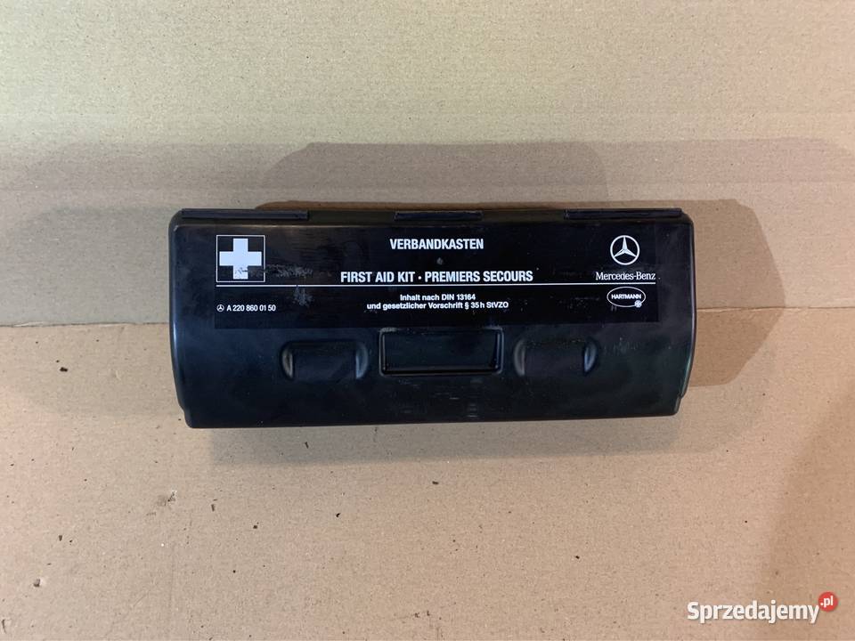 A2208600150 apteczka fabryczna mercedes s w220 osobowe Pozostałe Szczecin sprzedam