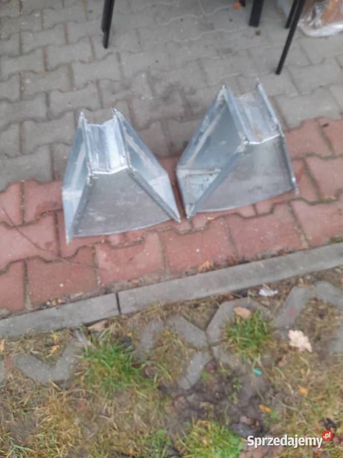Sprzedam 2 kształtki kanału wentylacyjnego Poznań sprzedam