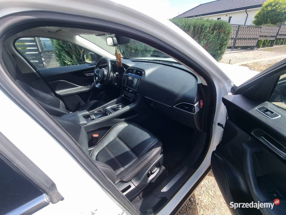 Jaguar FPace 20 Td Zamość sprzedam