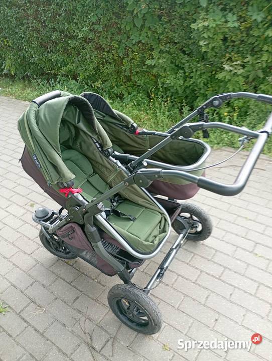 Wózek bliźniaczy TFK duo combi 2w1 Włocławek