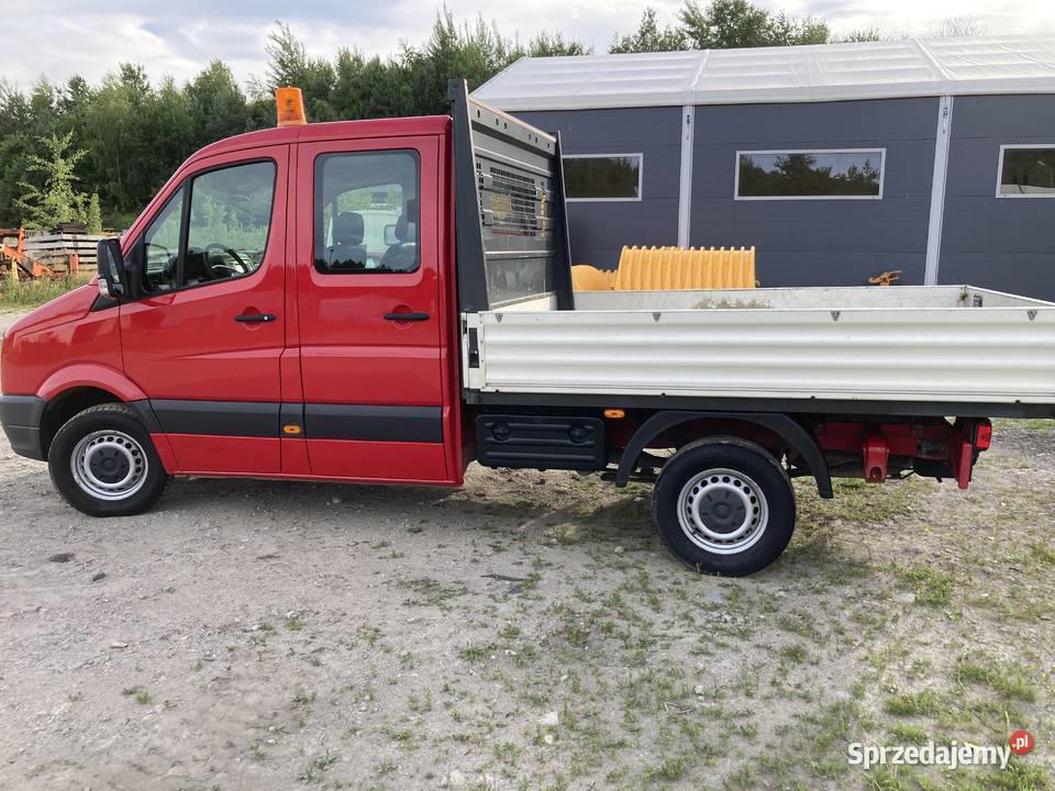 Volkswagen Crafter 20 TDI 163 serwisie Kosakowo