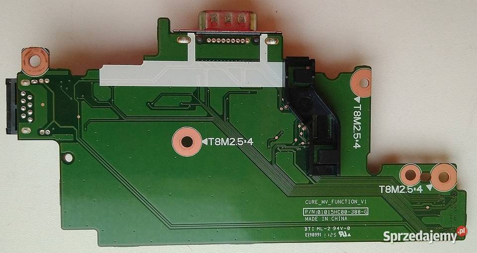 MODUŁ VGA HP 6560B Ethernet Port 01015HC00388G Łódź