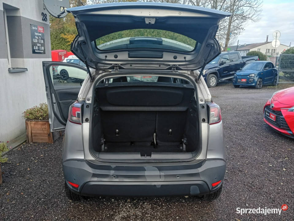 Opel Crossland Janów Lubelski