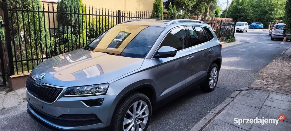 Skoda karoq Płock