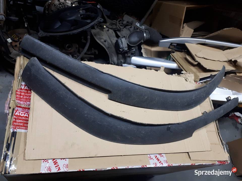 Dokładka hokej zderzaka przód Avensis T25 świętokrzyskie Sandomierz