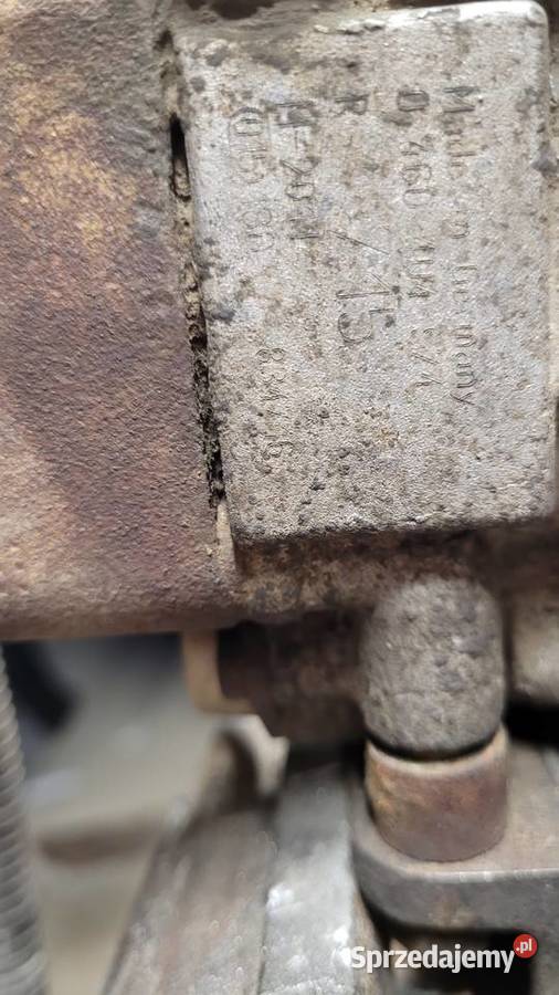 Nissan Terrano II 2 pompa wtryskowa paliwowa 27 terenowe Komańcza