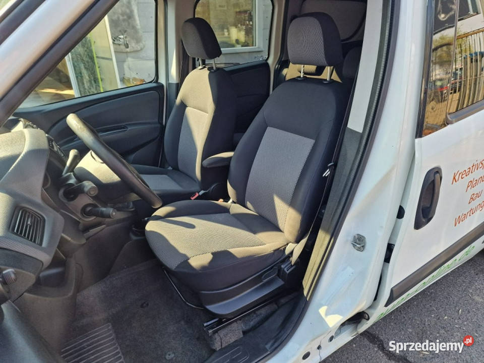 Fiat Doblo 13 MultiJet 90 Klima Automatyczna komputer pokładowy pomorskie