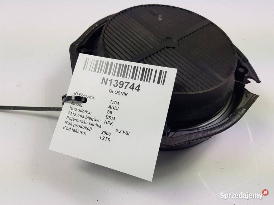 GŁOŚNIK S8 D3 4E0035411A Lipno