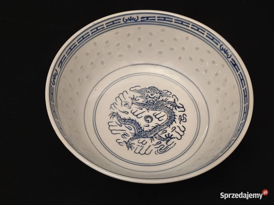 Miska głęboka porcelany chińskiej Chełm