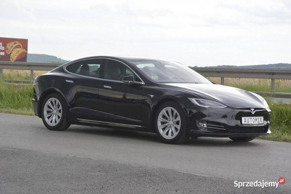Tesla Model S Tesla Model S D75 4x4 panorama podkarpackie Sędziszów Małopolski