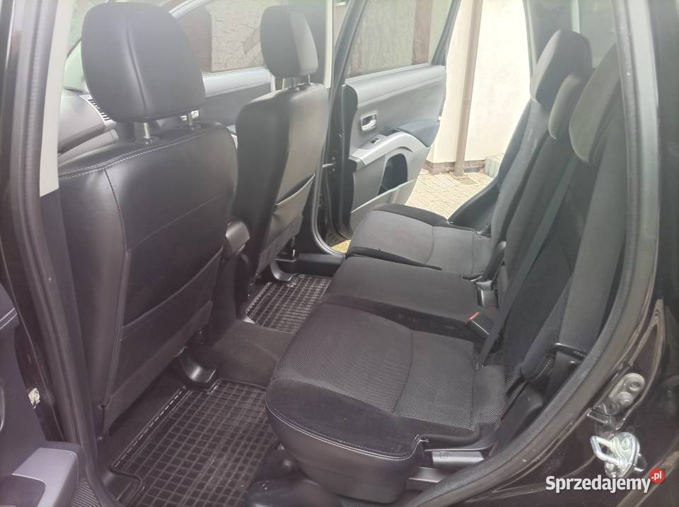 Mitsubishi Outlander Benzyna LPG salon Polska Rakowiska