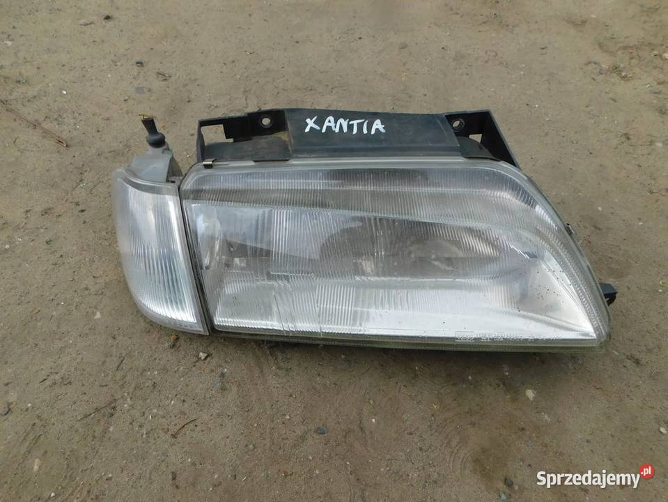 xantia lampa prawa WYSYŁKA