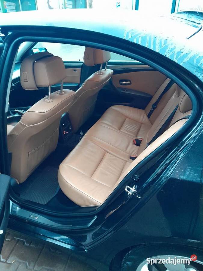Sprzedam BMW E60 20D LCI 2008R garażowany Seria 5 Białystok
