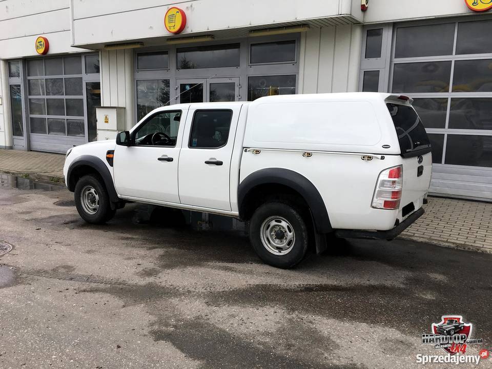 Zabudowa Ford Ranger bez szyb 15 Pasłęk