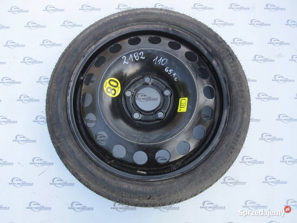 OPEL VECTRA C ASTRA H koło dojazdowe 1157016 92M Koła Kielce