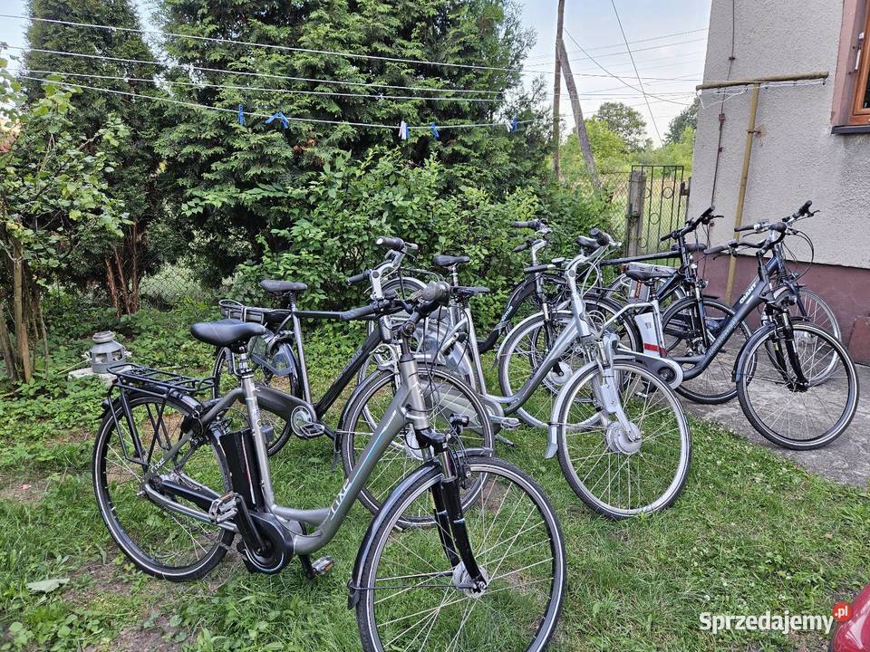 ROWERY ELEKTRYCZNE super okazje śląskie