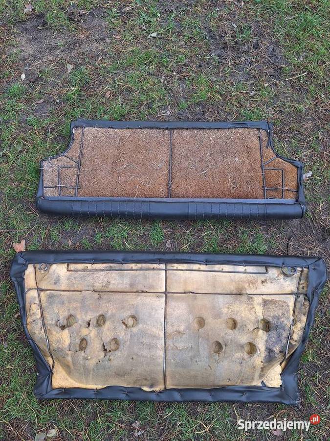 Kanapa Pokrowce Fiat 126p łódzkie Zduńska Wola sprzedam