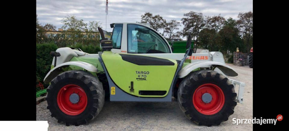 Claas Targo k70 CZĘŚCI Jastrzębniki