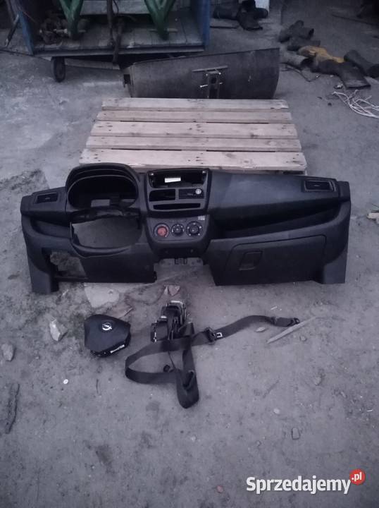 Klapa Combo D Doblo II cała kompletna Pakosław