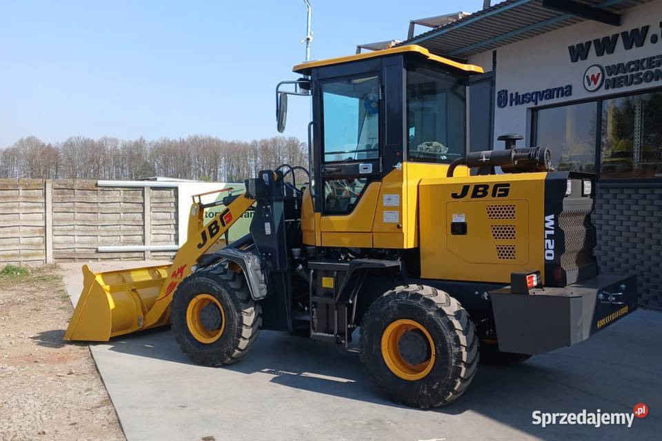 Ładowarka kołowa JBG WL 20 2026 NOWA Dunkowa