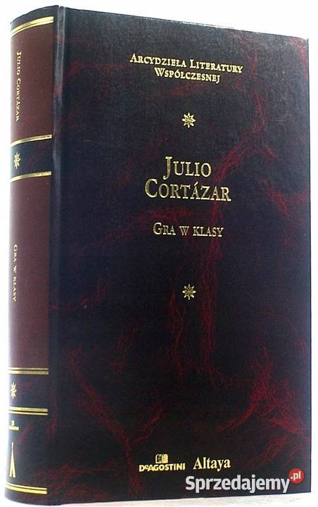 Gra w klasy - Julio Cortazar