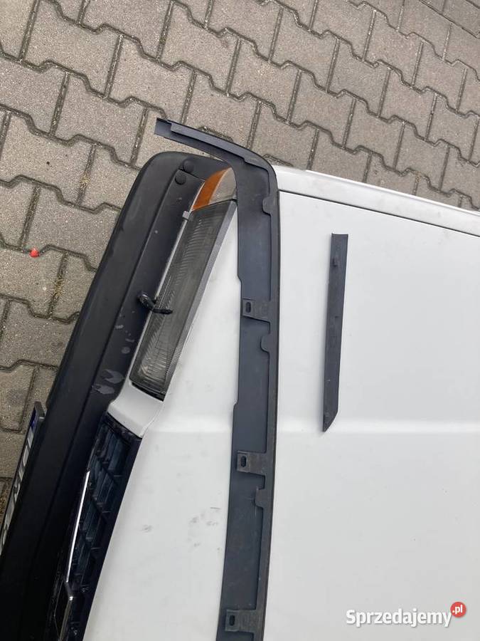 Listwy zderzaka przód x2 VOLVO 740 940 Wrocław sprzedam