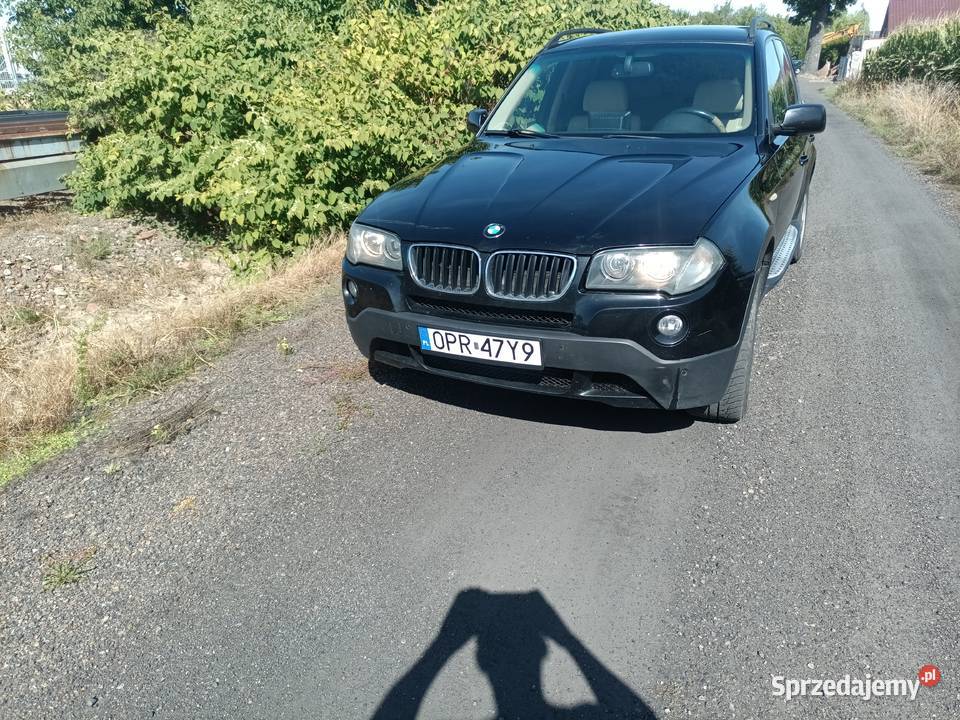 BMW X3 20d 4x4 Prudnik