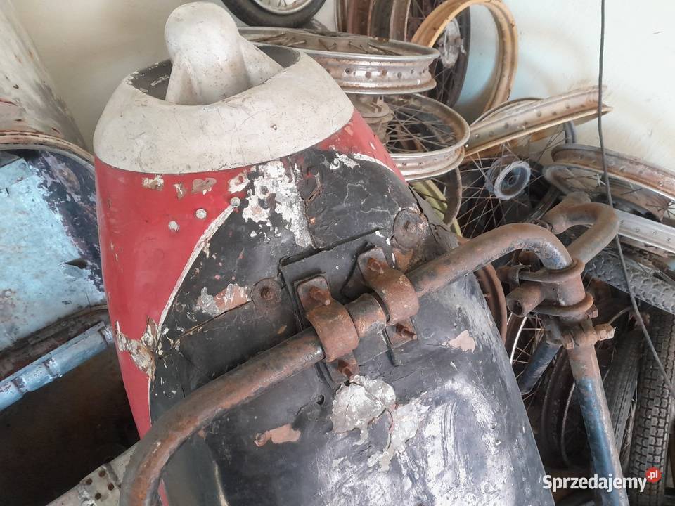 Ok1 duna pierwszą wersja wózek boczny pannonia Tychów Nowy