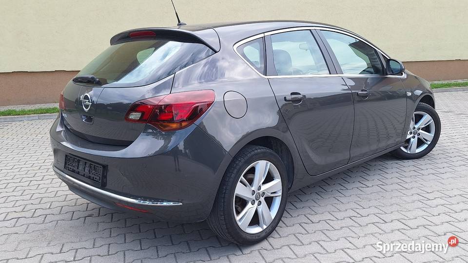 Astra J lift Ledy Zamość