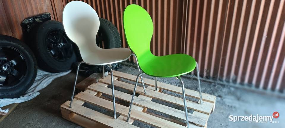 Para krzeseł kuchennych Tuchola sprzedam