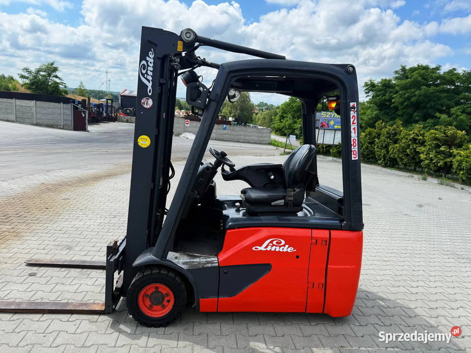 wózek widłowy elektryczny LINDE E1602 EVO Działoszyn