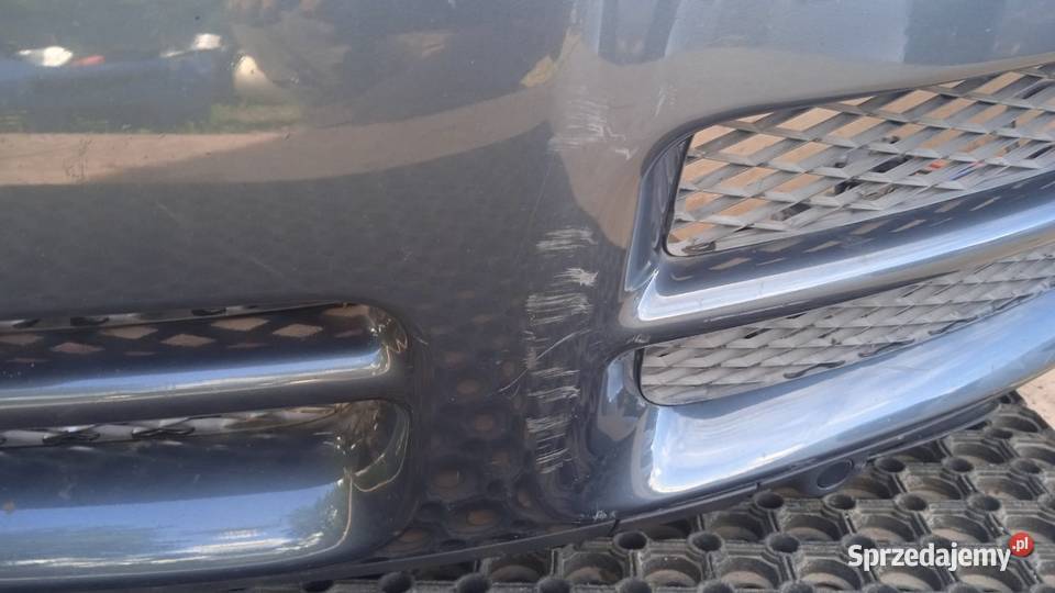 TOUAREG 7L ZDERZAK PRZÓD LD7U PDC HALOGEN SPRYSK Pasy przednie i tylne Zbierkowo