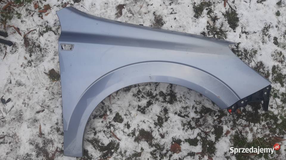 błotnik prawy przód przedni opel astra h 3 III Dębno